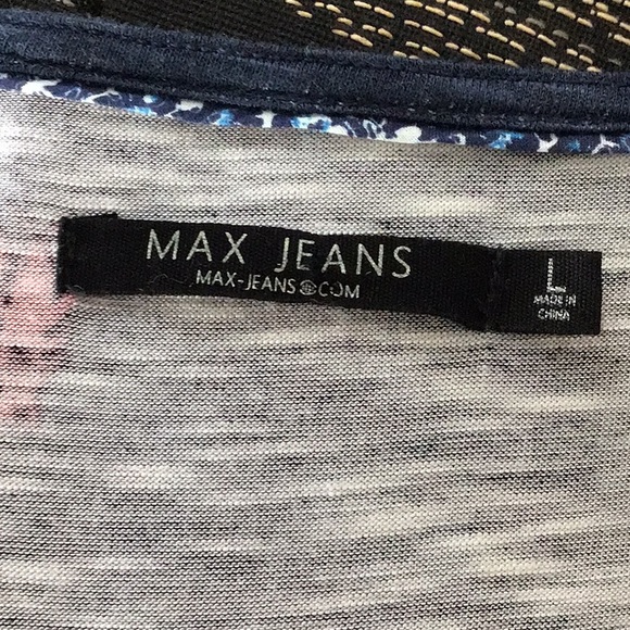 Max Jeans Nautical Tee - Picture 3 of 5